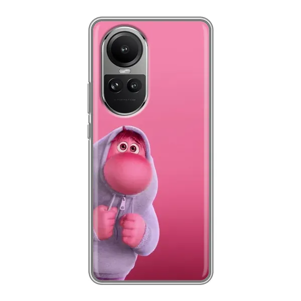 Чехол с рисунком «Стыд» для OPPO Reno 10 Чехол с рисунком «Стыд» для OPPO Reno 10