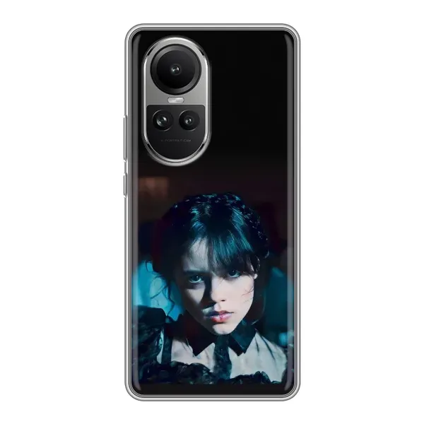 Чехол с рисунком «Танец Уэнсдей» для OPPO Reno 10 Чехол с рисунком «Танец Уэнсдей» для OPPO Reno 10