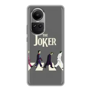 Чехлы с картинкой Джокера на Oppo Reno 10 (The Joker)