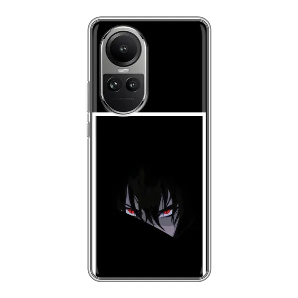 Чехол с рисунком «Взгляд Саскэ» для OPPO Reno 10 Чехол с рисунком «Взгляд Саскэ» для OPPO Reno 10