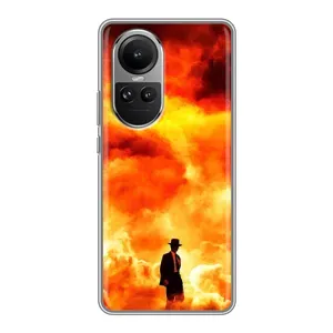 Чехол Оппенгеймер / Oppenheimer на Oppo Reno 10 (Взрыв)
