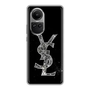 Чехол (Dior, Prada, YSL, Chanel) для Oppo Reno 10 (YSL)