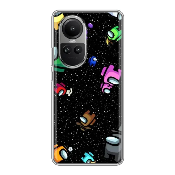 Чехол с рисунком «За бортом» для OPPO Reno 10 Чехол с рисунком «За бортом» для OPPO Reno 10