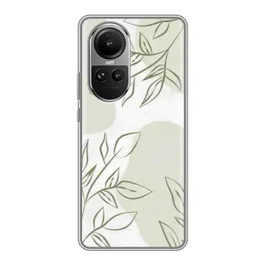 Чехол цветочный дизайн для Oppo Reno 10