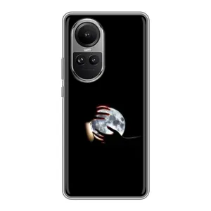 Чехлы КОСМОС для Oppo Reno 10 (Земля)