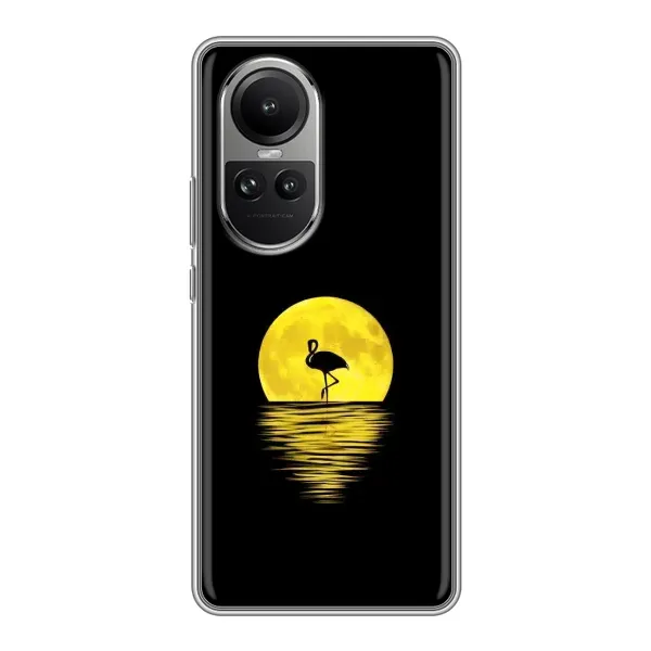 Чехол с рисунком «Желтый Закат» для OPPO Reno 10 Чехол с рисунком «Желтый Закат» для OPPO Reno 10