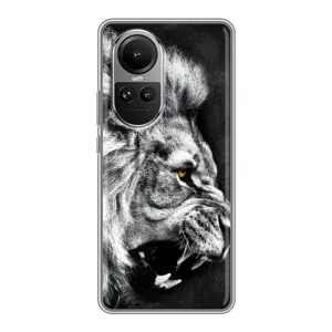 Чехол с картинкой на Oppo Reno 10 (Злой ЛЕВ)