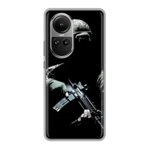 ЗСУ Чехлы (TPU) для Oppo Reno 10 (ЗСУ снайпер)