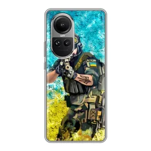 ЗСУ Чехлы (TPU) для Oppo Reno 10 (ЗСУ Воин)