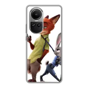 Чехлы ЗВЕРОПОЛИС для Oppo Reno 10 (Зверополис герои)