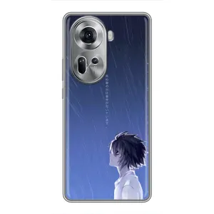 Чехол с персонажами АНИМЕ на Oppo Reno 11 5G (Anime L)