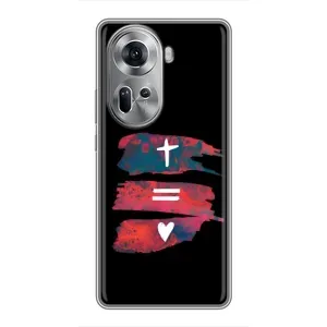 Чехлы для Oppo Reno 11 5G (Для Христиан) (Атрибутика)