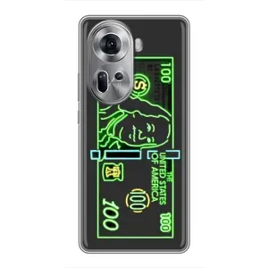 Чохол (Дорого-богато) на Oppo Reno 11 5G (Бакси)