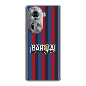 Чехол для Oppo Reno 11 5G (Барселона) (BARCA)