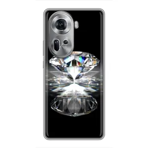 Чохол (Дорого-богато) на Oppo Reno 11 5G (Діамант)