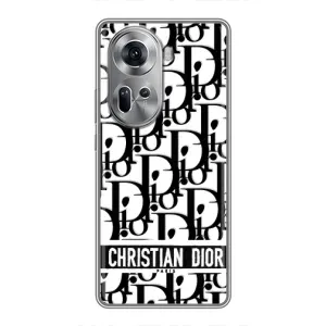 Чохол (Dior, Prada, YSL, Chanel) для Oppo Reno 11 5G (Christian Dior)