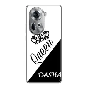 Именные Женские Чехлы для Oppo Reno 11 5G (DASHA)