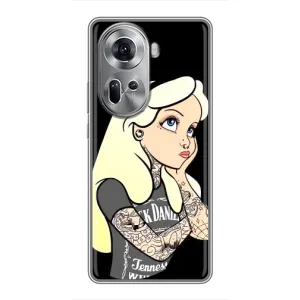 Чохол Стильні дівчата на Oppo Reno 11 5G (Дівчина образилася)