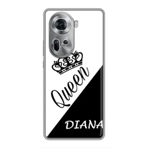 Именные Женские Чехлы для Oppo Reno 11 5G (DIANA)