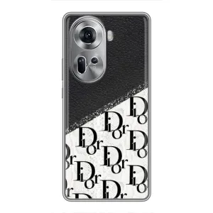 Чохол (Dior, Prada, YSL, Chanel) для Oppo Reno 11 5G (Діор)