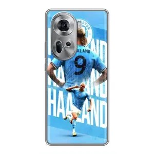 Чохли з принтом на Oppo Reno 11 5G Футболіст (Erling Haaland)