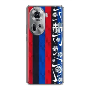 Чехол для Oppo Reno 11 5G (Барселона) (Фанат Барсы)