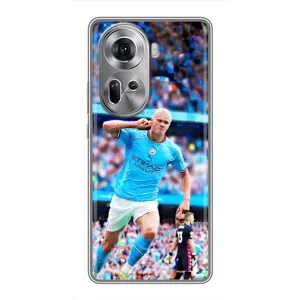 Чохли з принтом на Oppo Reno 11 5G Футболіст (фанати Холанда)
