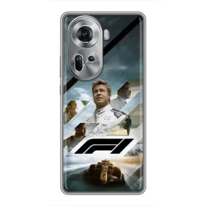 Чехол фильм Формула 1 для Oppo Reno 11 5G (Фильм Формула 1)