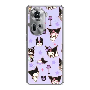 Чехол с персонажем Куроми на Oppo Reno 11 5G (Фон Куроми)