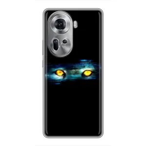Чехлы с изображением разных животных для Oppo Reno 11 5G (Глаза)