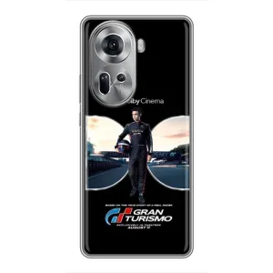 Чехол Gran Turismo / Гран Туризмо на Оппо Рено 11 (5G) (Гран Туризмо)