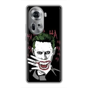 Чехлы с картинкой Джокера на Oppo Reno 11 5G (Hahaha)