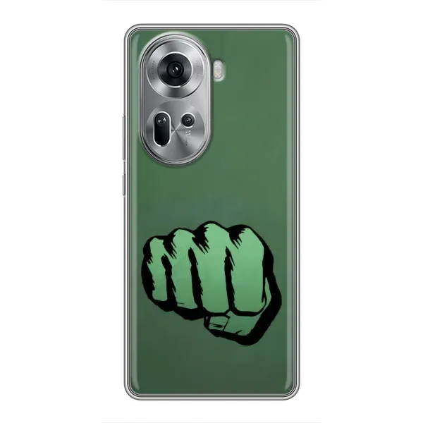 Чехол с рисунком «Халк» для OPPO Reno 11 5G