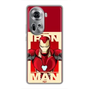 Чехол Супергерой Железный человек на Oppo Reno 11 5G (Iron man)
