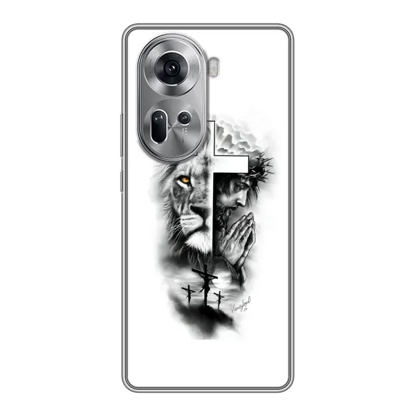 Чехол с рисунком «История Христа» для OPPO Reno 11 5G Чехол с рисунком «История Христа» для OPPO Reno 11 5G