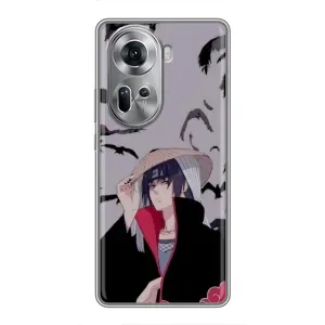 Чехлы с картинкой Итачи Учиха на Oppo Reno 11 5G (ITACHI)