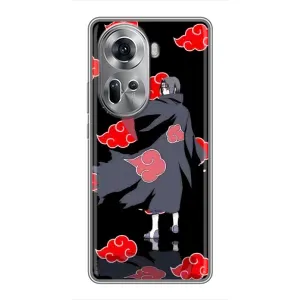 Чехлы с картинкой Итачи Учиха на Oppo Reno 11 5G (Итачи в плаще)