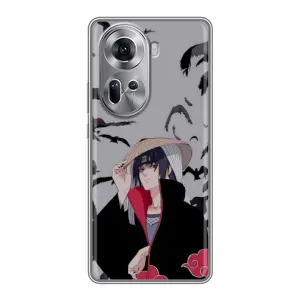 Чехлы с картинкой Итачи Учиха на Oppo Reno 11 5G (Итачи Ворони)