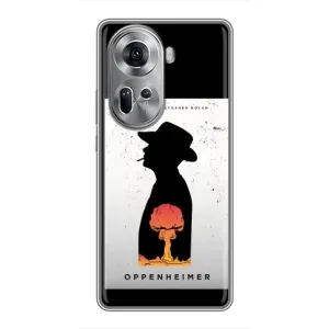 Чехол Оппенгеймер / Oppenheimer на Oppo Reno 11 5G (Изобретатель)