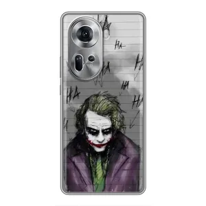 Чехлы с картинкой Джокера на Oppo Reno 11 5G (Joker клоун)