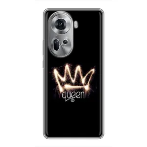 Чохол (Корона на чорному фоні) для Оппо Рено 11 (5G) (Корона)