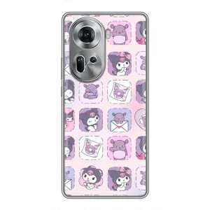 Чехол с персонажем Куроми на Oppo Reno 11 5G (Куроми обои)