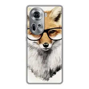 Чехол с Лисичкой для Oppo Reno 11 5G (Лисичка)