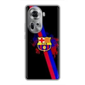 Чехол для Oppo Reno 11 5G (Барселона) (Лого Барсы)
