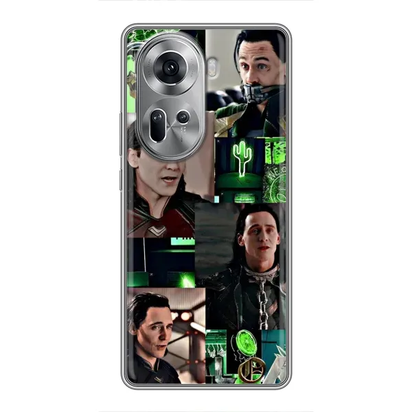 Чехол с рисунком «Локи» для OPPO Reno 11 5G