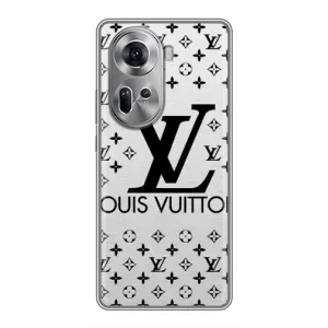 Чехол Стиль Louis Vuitton на Oppo Reno 11 5G (LV)