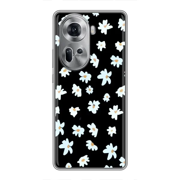 Чехол с рисунком «Маленькие ромашки» для OPPO Reno 11 5G Чехол с рисунком «Маленькие ромашки» для OPPO Reno 11 5G