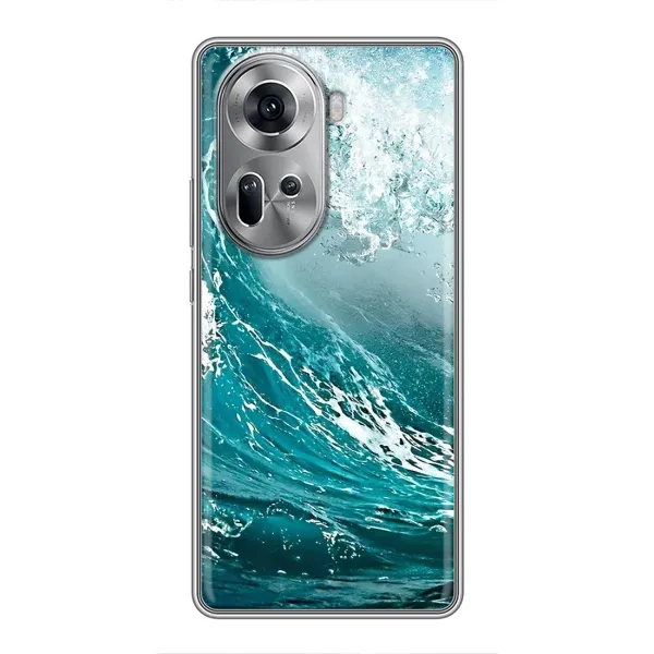 Чехол с рисунком «Морская волна» для OPPO Reno 11 5G Чехол с рисунком «Морская волна» для OPPO Reno 11 5G