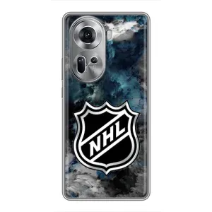 Чехлы с принтом Спортивная тематика для Oppo Reno 11 5G (NHL хоккей)