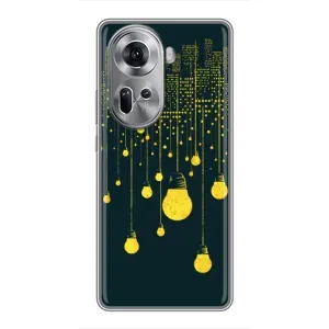 Силиконовые Чехлы Любимому человеку для Oppo Reno 11 5G (Ночной город)